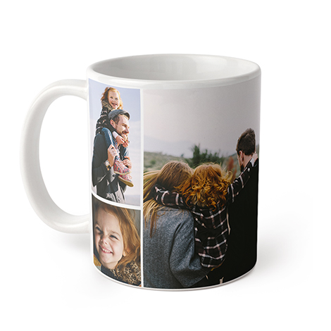 Icon Collage Photo Coffee Mug, 11 oz.
