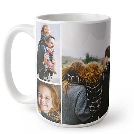 Collage Photo Coffee Mugs