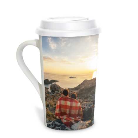 Icon Grande Coffee Mug, 16 oz with lid