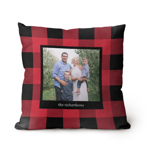 Buffalo Plaid Red