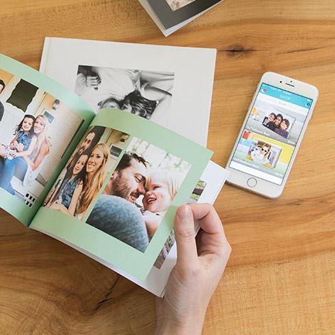 How to Create Photo Books in the Snapfish App