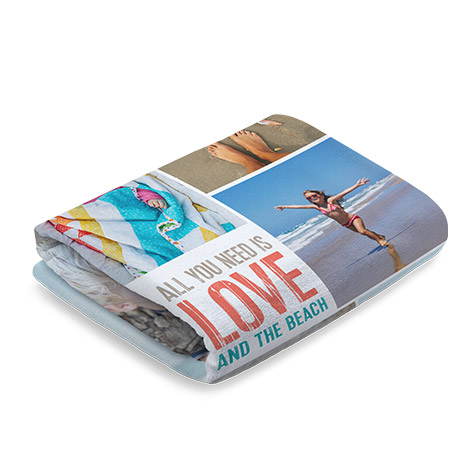 Personalised Beach Towels