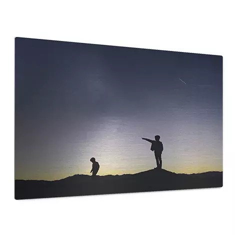 Icon Metal Photo Panel