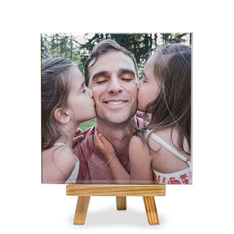 Photo Tile With Stand