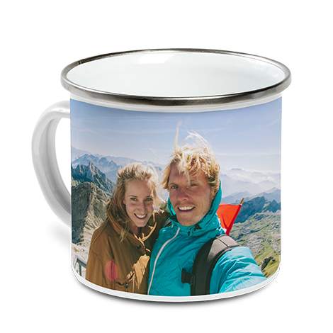 Icon Enamel Campfire Mug