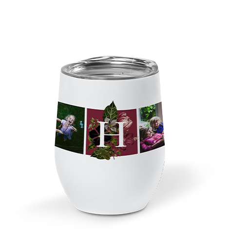 Insulated Stemless Wine Cup