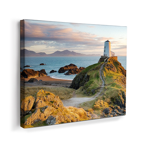 Sunset at Llanddwyn Island Lighthouse