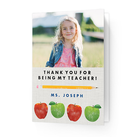Teacher Appreciation Cards