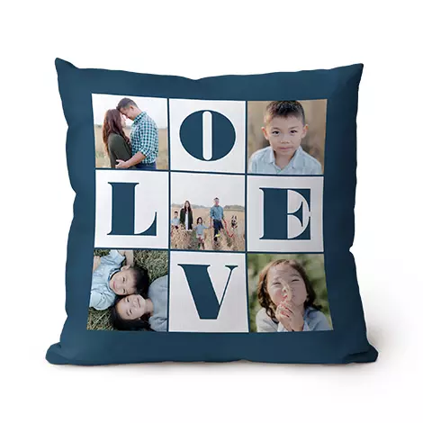 Custom Throw Pillows