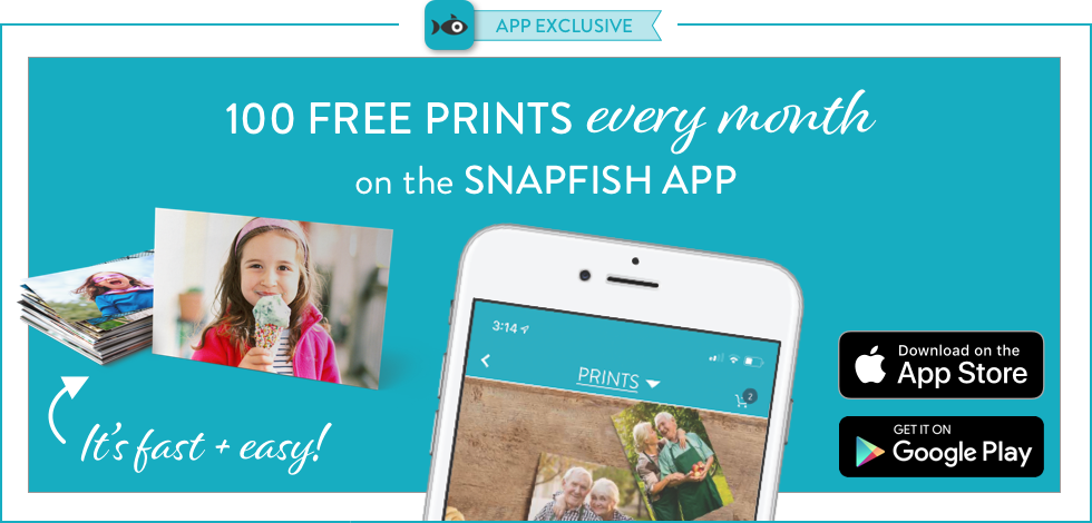 How to use your 100 free prints from Snapfish photo app