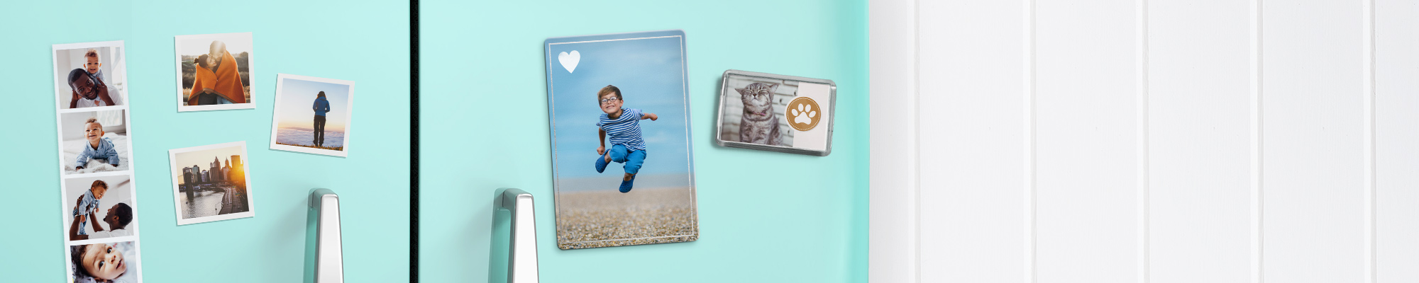Adesivo Fotografico Personalizzato Con Magnete Per Frigorifero Con Mus