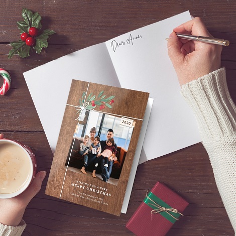Personalised Christmas cards