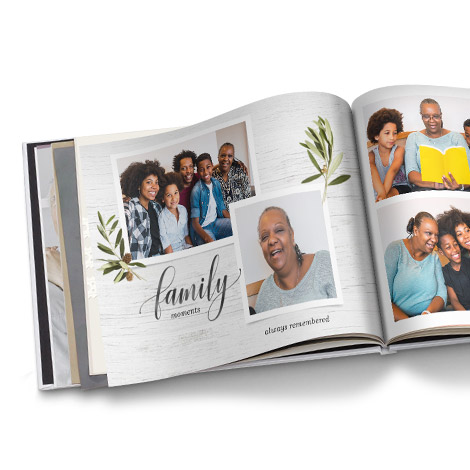 Family Farmhouse Photo Book