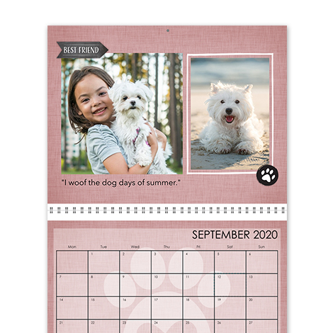 Pet Calendars