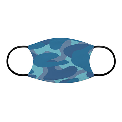 Blue Camo