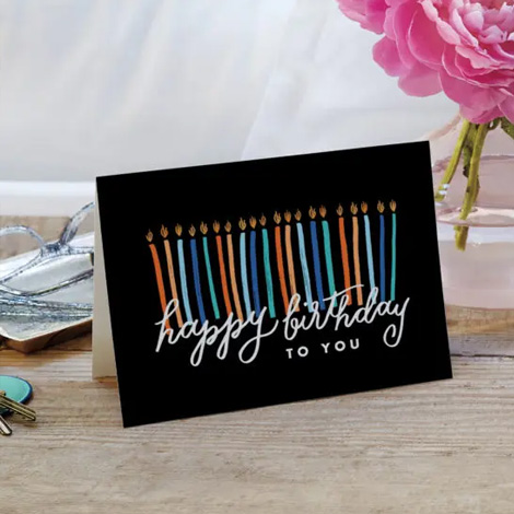 Top picks for custom birthday card designs