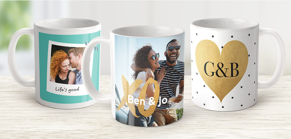 Photo mugs