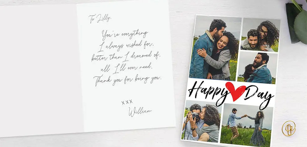 Tips on how to write the perfect “I love you” card