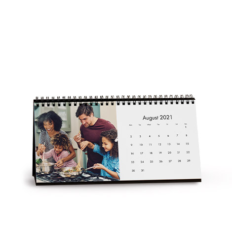 Photo Desk Calendar