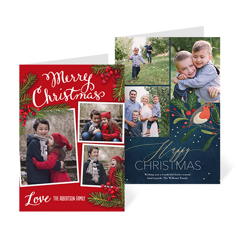 Classic Christmas Cards
