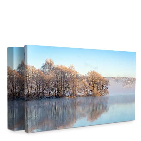 Panoramic 24x12" Slim Photo Canvas Print