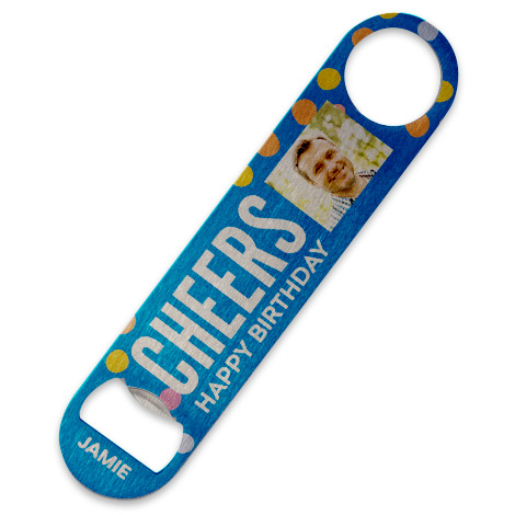 Personalised Bottle Opener