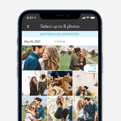 No Snapfish account necessary