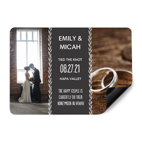 Wedding Announcement