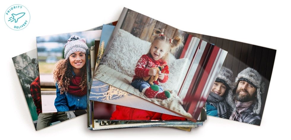 Stack of Photo Prints, click and chose the size