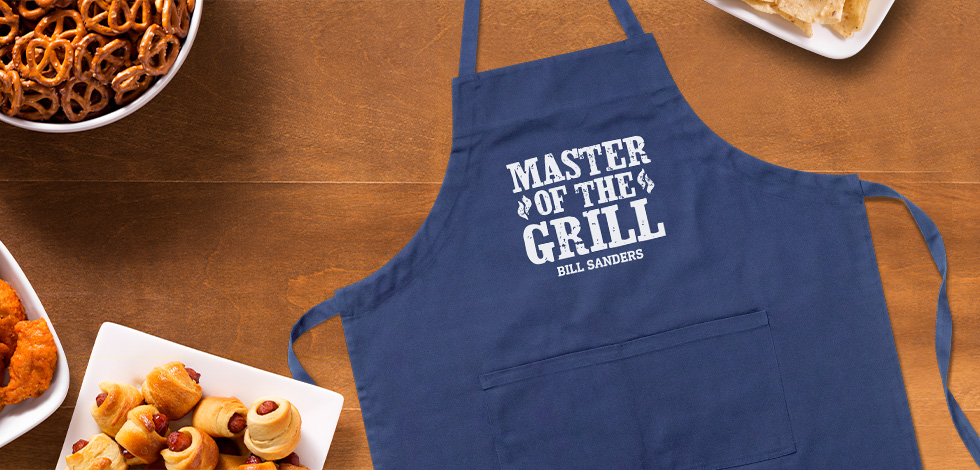 Custom Apron, Navy