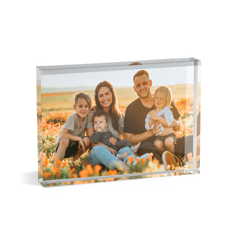 8x6” Acrylic Photo Block