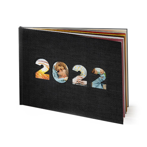 11x8" Linen Photo Book 2022