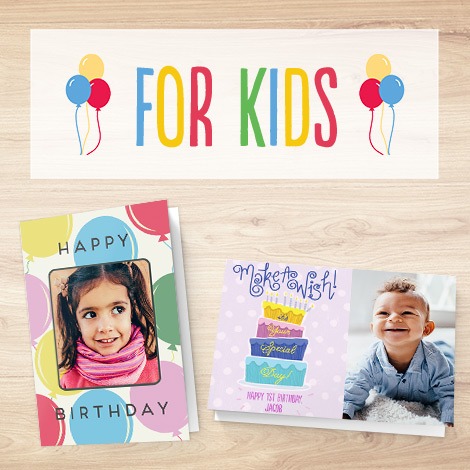 Happy Birthday cards for Kids 