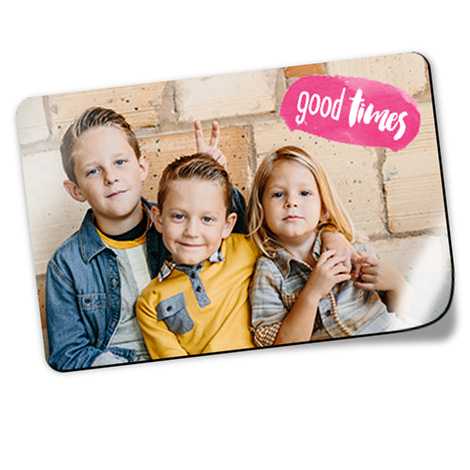 Image of personalised magnet