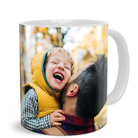 Image of father and son