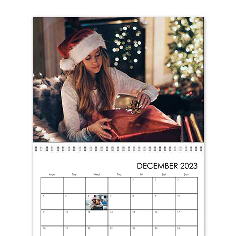 Full Photo Calendar 