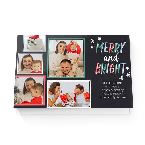 Merry And Bright Card