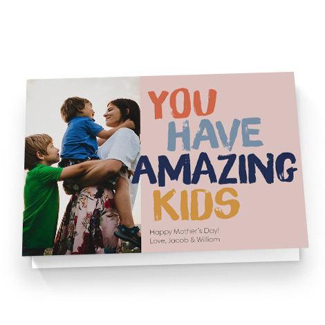 Amazing Kids cards