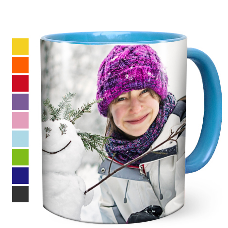COLOUR MUGS