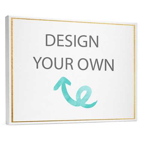 Design Your Own Canvas