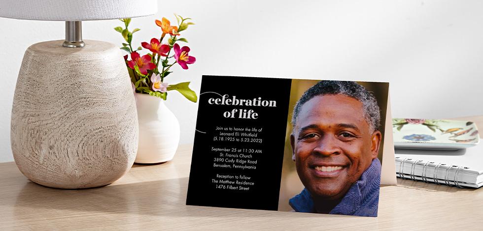 In Memoriam Cards