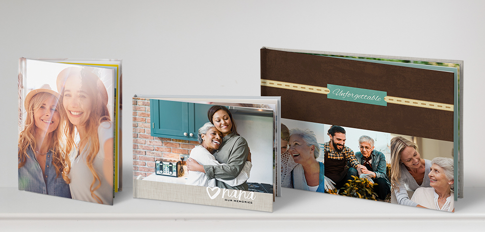 Create Sentimental Photo Books