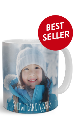 Personalised White Coffee Photo Mug 11oz
