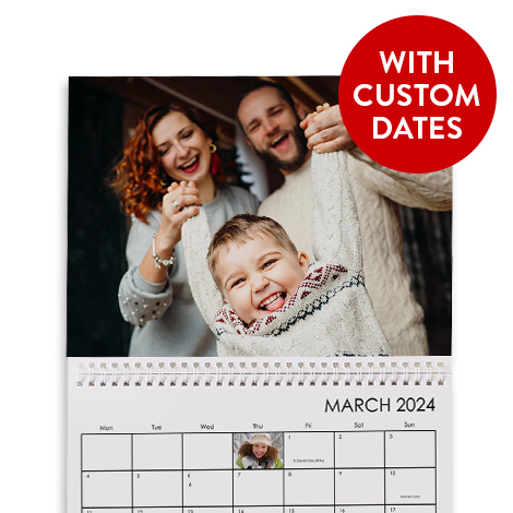 Personalised Calendars 2024 » Up to 50% Off | Snapfish IE