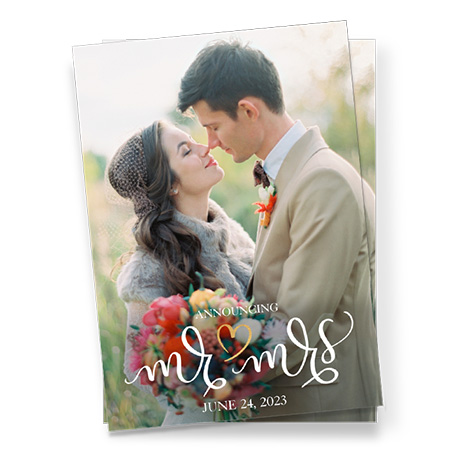 Wedding Announcements