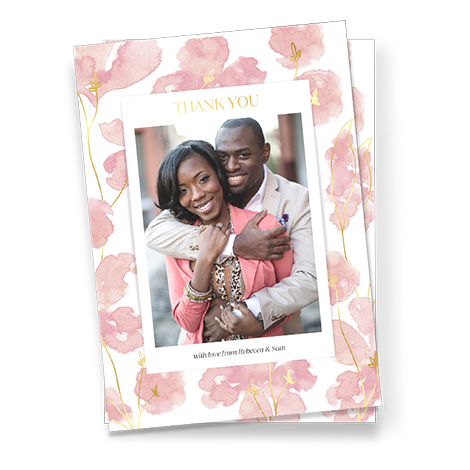 Wedding Thank You  Cards
