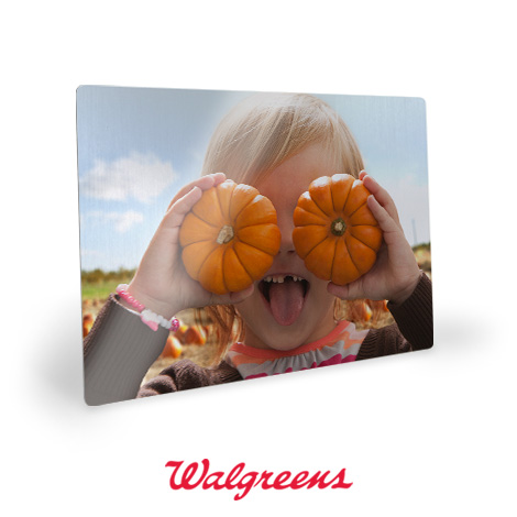 Metal Photo Panel - Pick up at Walgreens