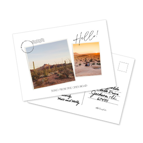 Postage Snapshots