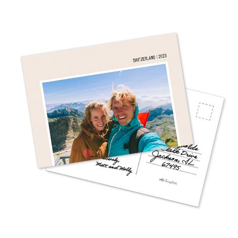 Simple Vacation Photo