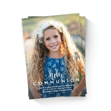 COMMUNION CARDS